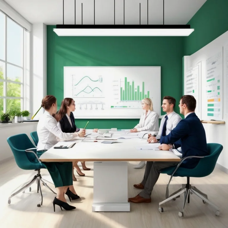 جلسة تدريب لرواد الأعمال